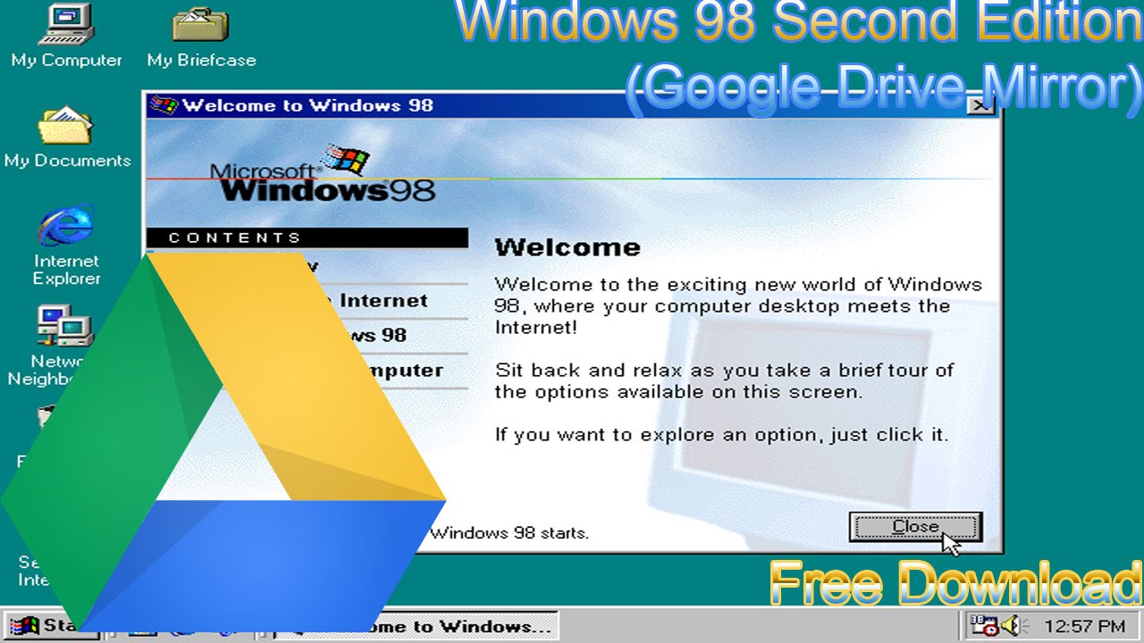 Windows 98 se iso