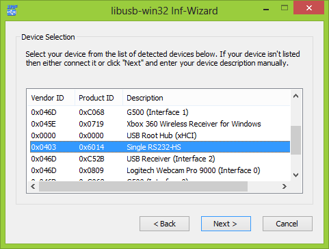 Libusb-win32 Others Driver Download for Windows 10